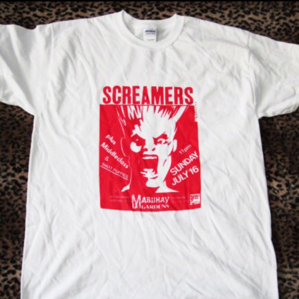 Screamers Flyer Tee